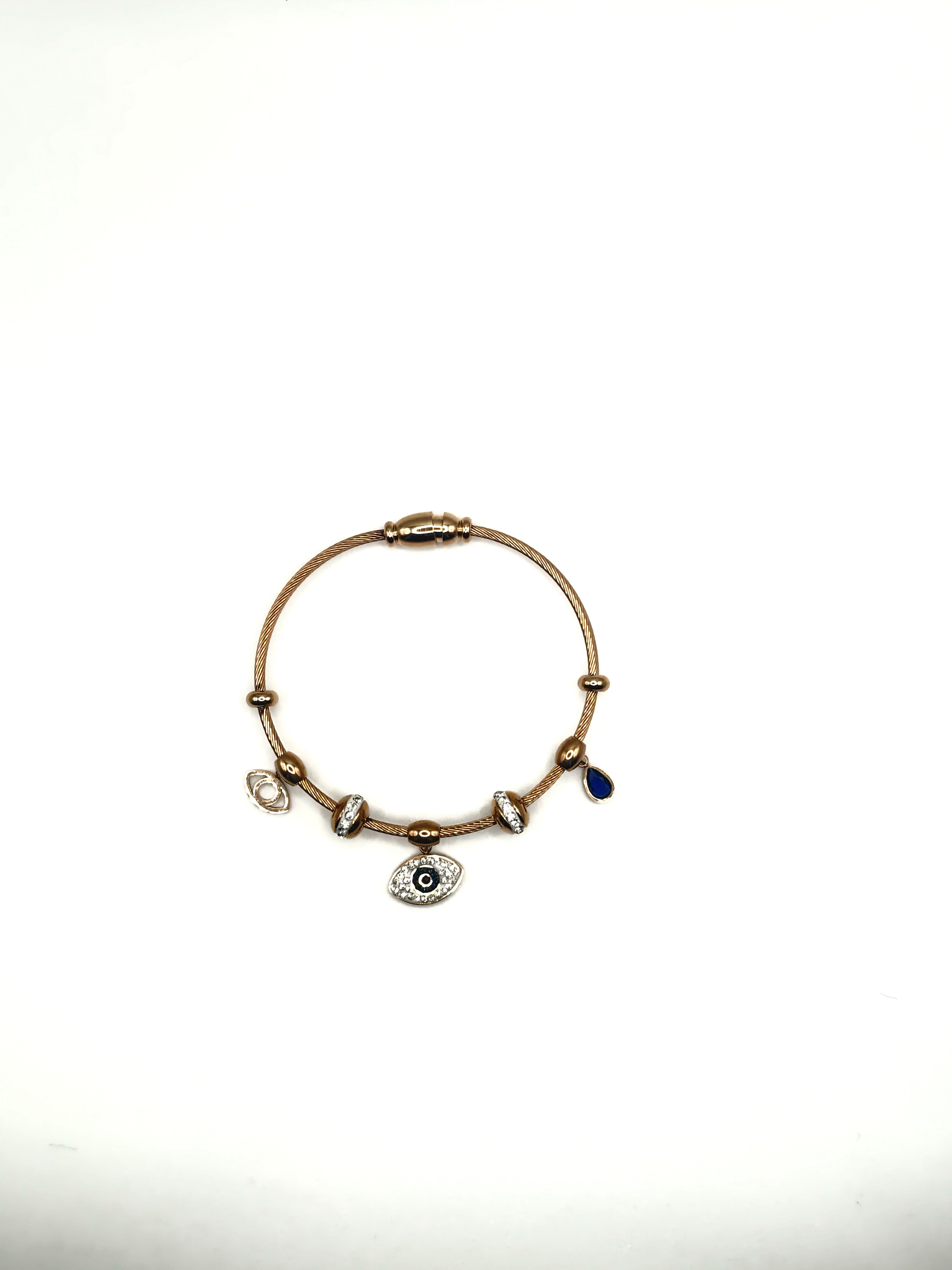 Glam Life Evil Eye Anti-Anlauf-Armbänder mit bösem Blick