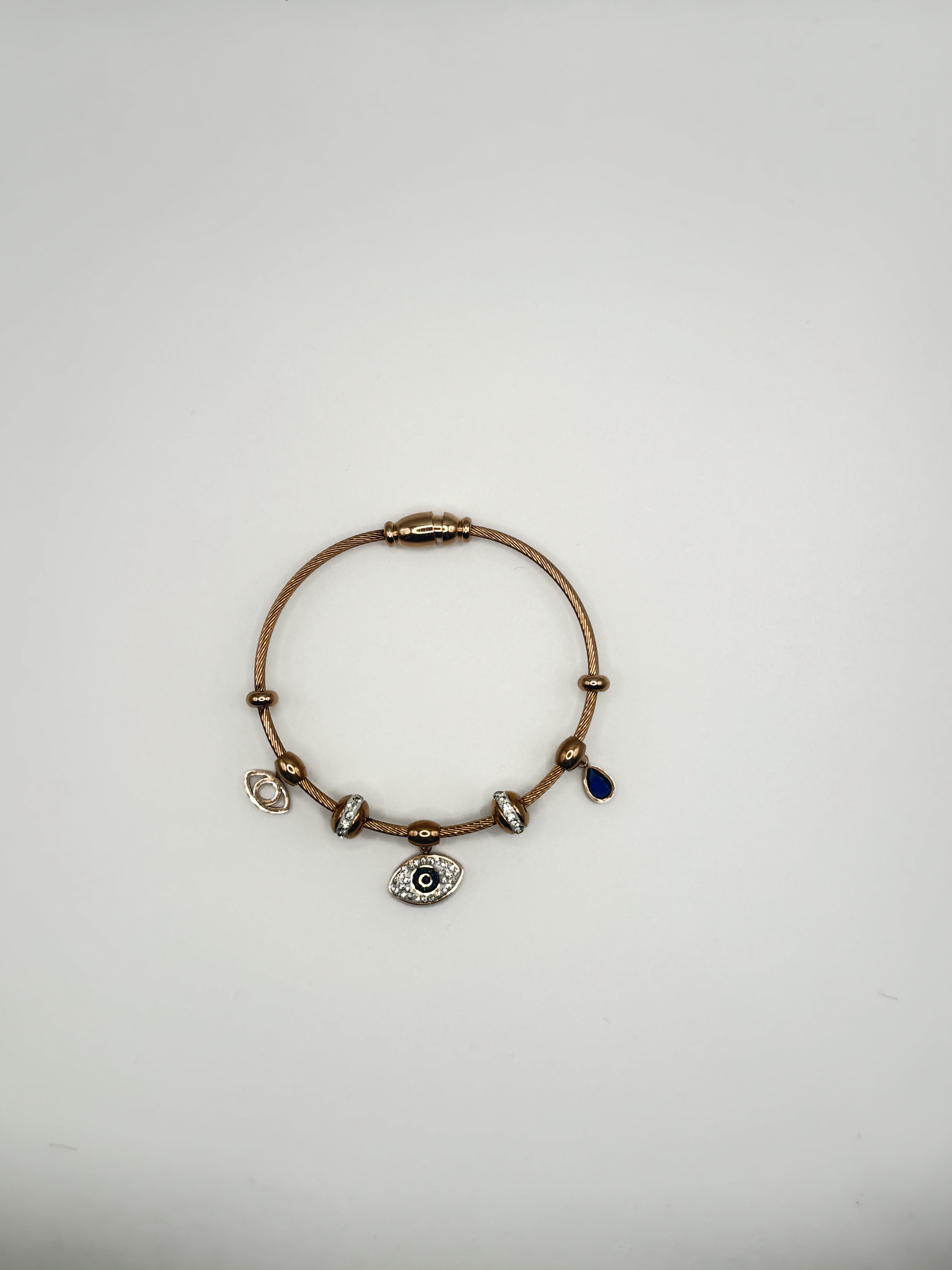 Glamlife Evil Eye Anti-Anlauf-Armbänder mit bösem Blick